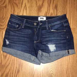 Paige Jean Shorts • Jimmy Jimmy Short • Size 24